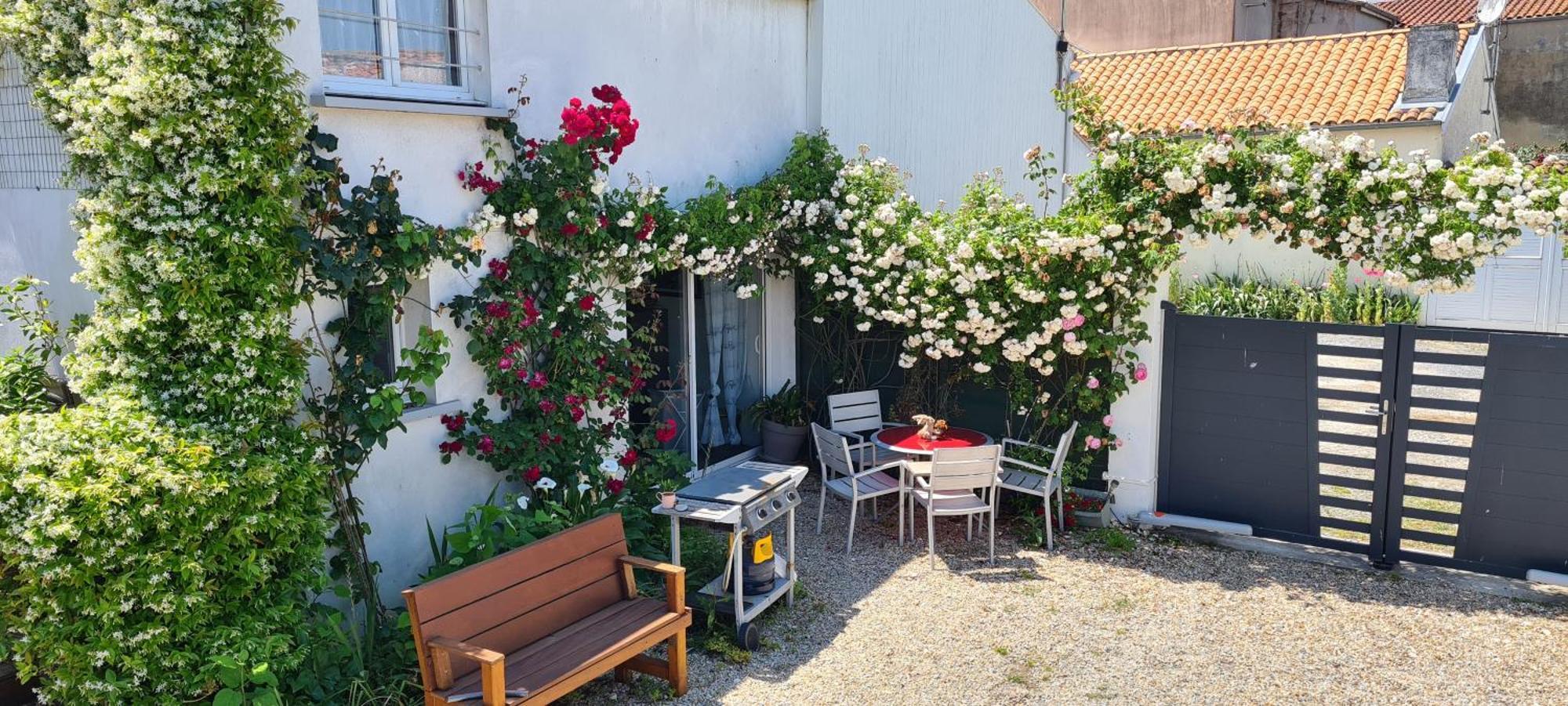Au Pied De L'Ile Oleron Villa Bourcefranc Buitenkant foto